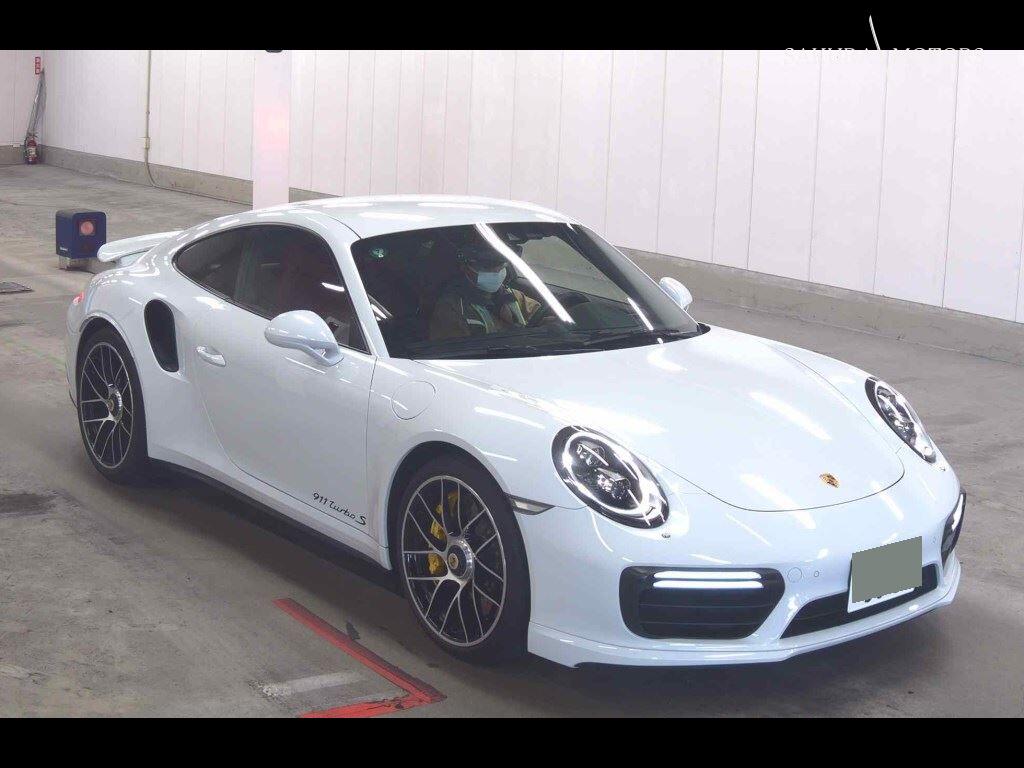 PORSCHE 911 CP 4WD 911 TURBO S