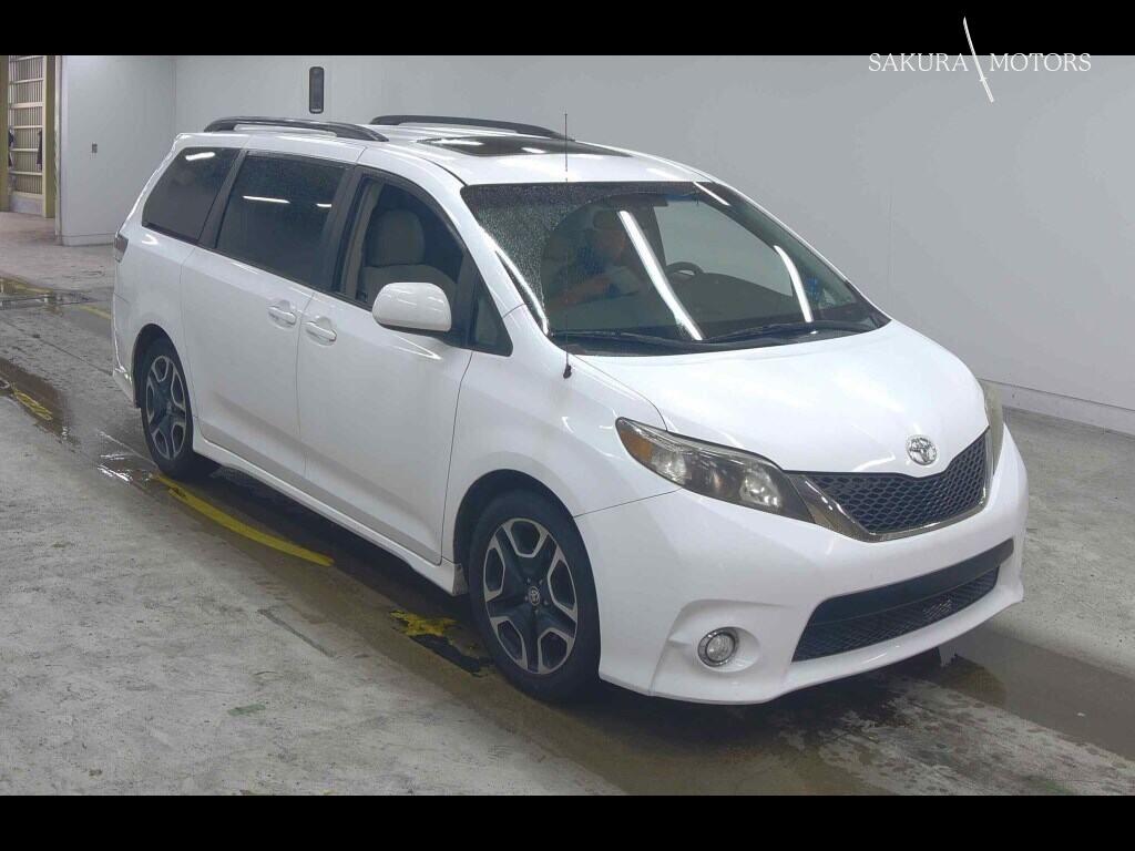AMERICA TOYOTA SIENNA LE