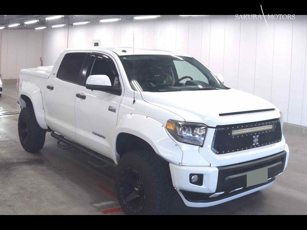 AMERICA TOYOTA TUNDRA 4D 4WD CREWMAX SR5