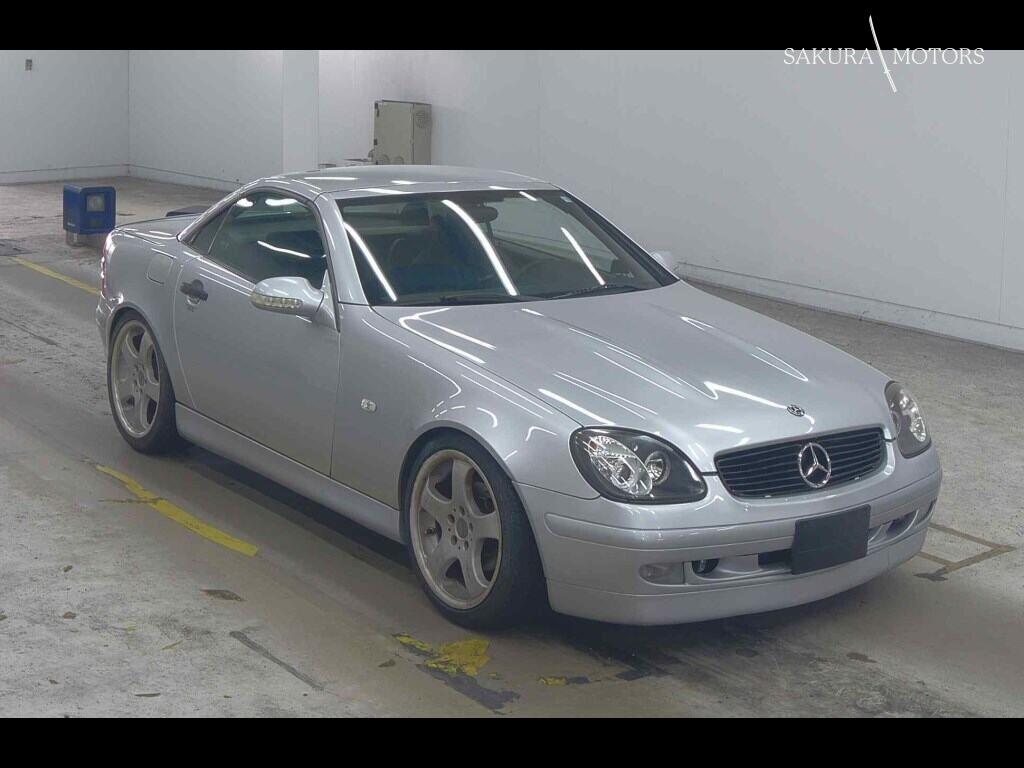 MERCEDES BENZ SLK SLK230 KOMPRESSOR
