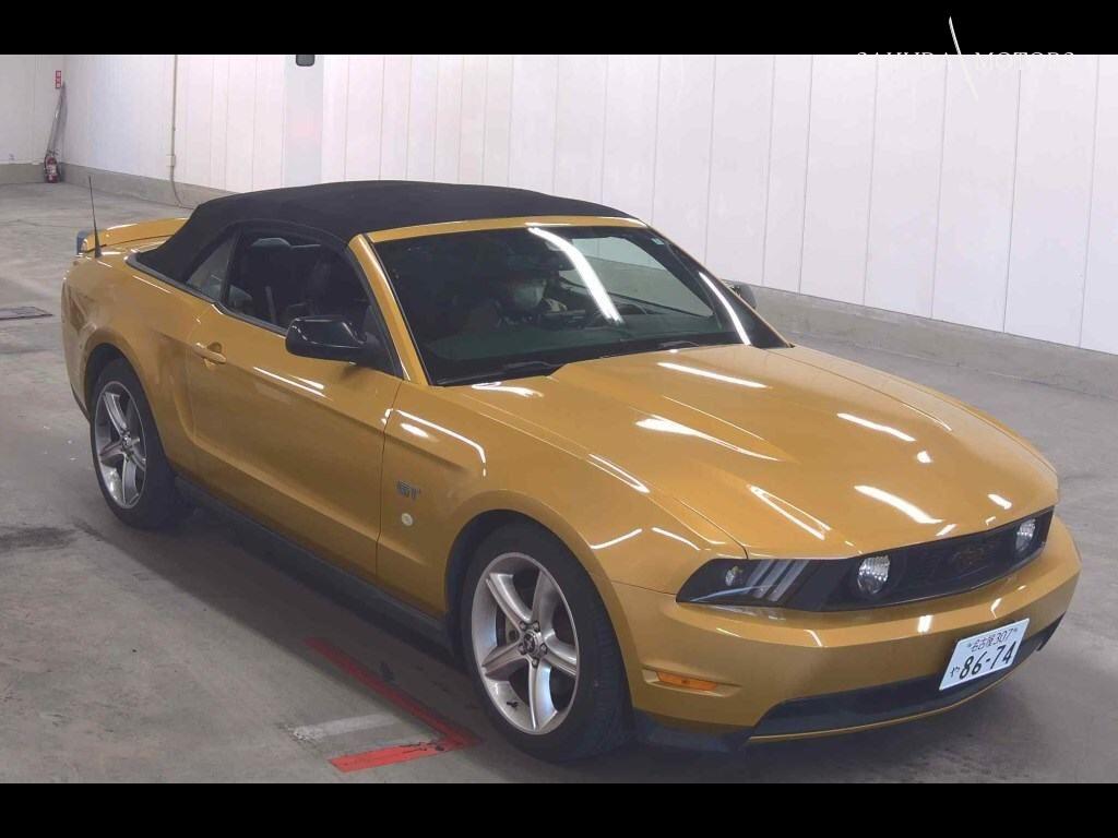 FORD MUSTANG OP V8 GT CONVERTIBLE APPEARANCE PACKAGE