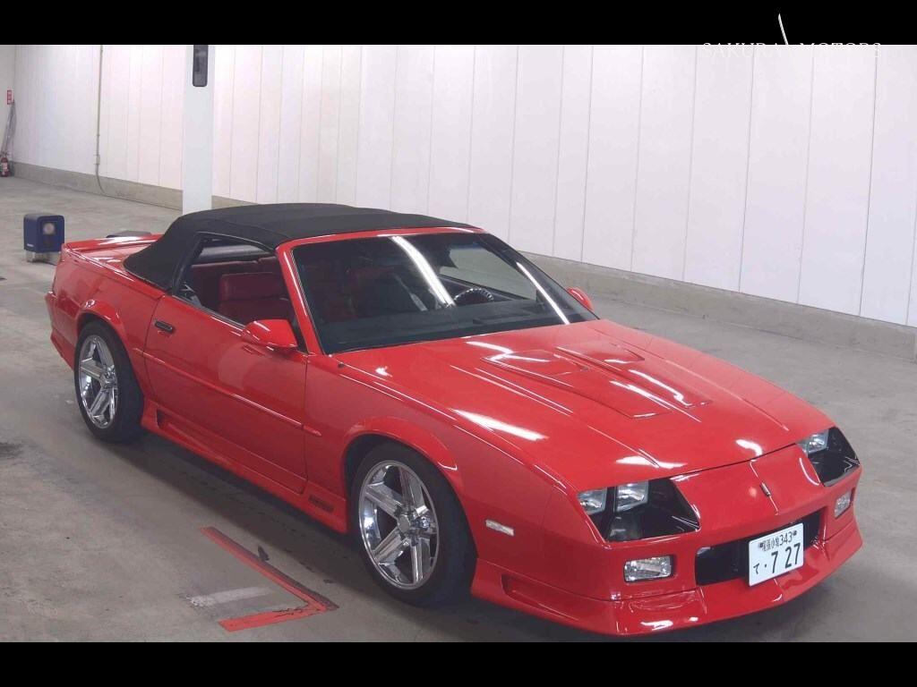 CHEVROLET CAMARO OP OTHERS