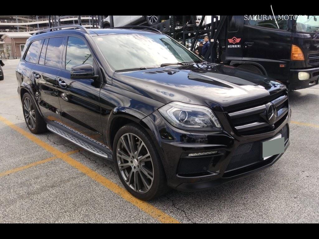 MERCEDES BENZ GL-CLASS 4WD GL550 4MATIC AMG EXCLUSIVE PACK