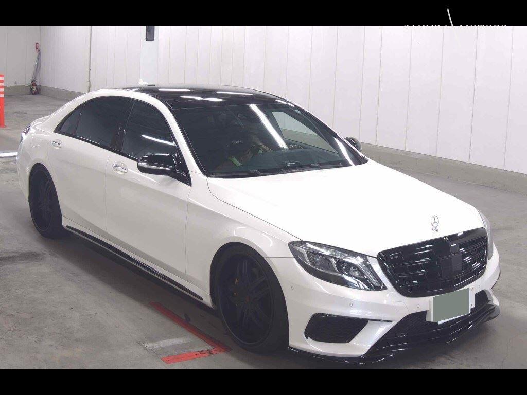 MERCEDES BENZ S-CLASS 4D S550 LONG