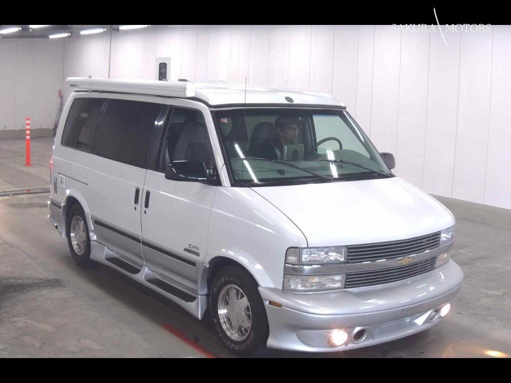 CHEVROLET ASTRO CAMPING