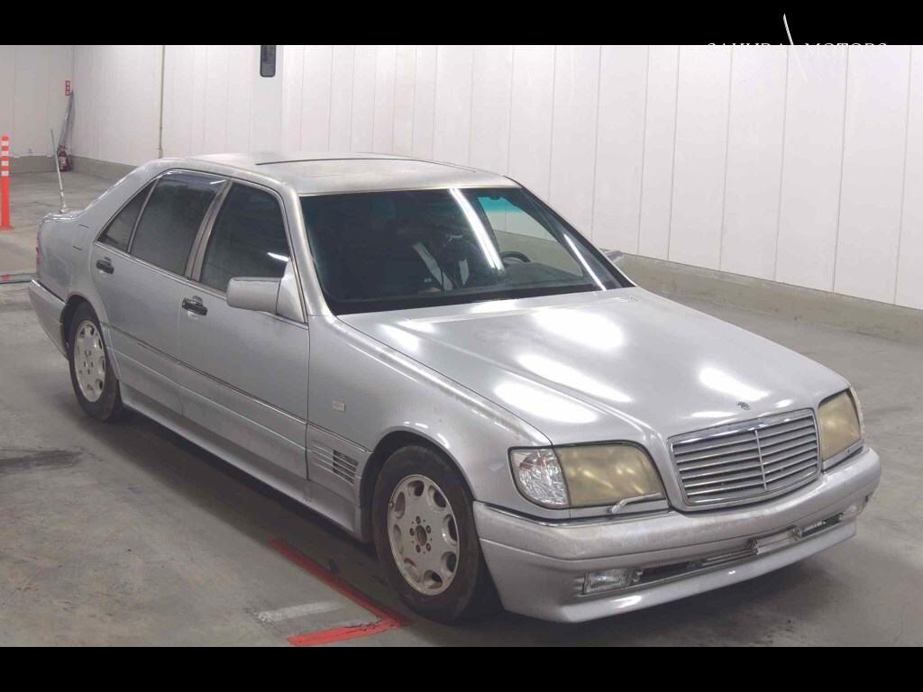 MERCEDES BENZ S-CLASS 4D S500L