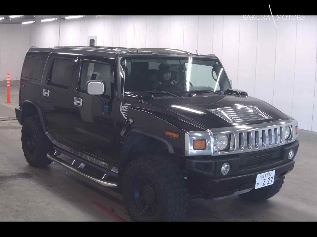 HUMMER H2 5D 4WD LUXURY PACKAGE