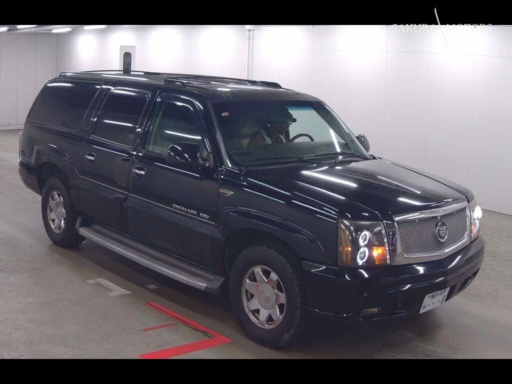 CADILLAC ESCALADE 4WD ESV