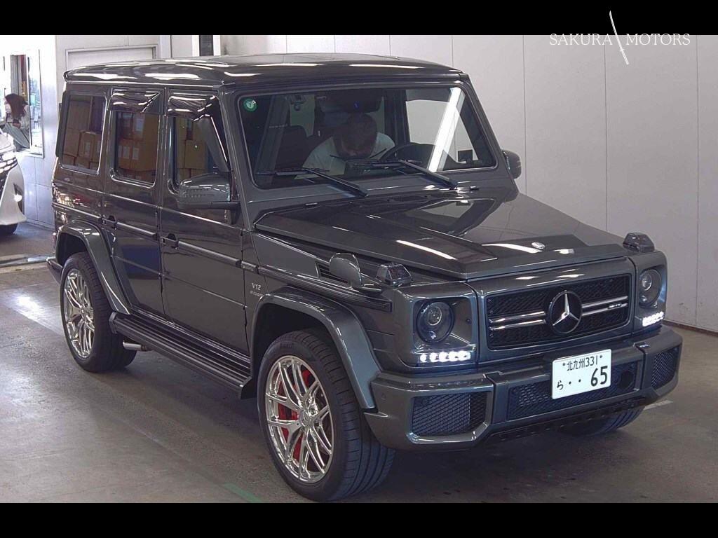 MERCEDES AMG G-CLASS 4WD OTHERS