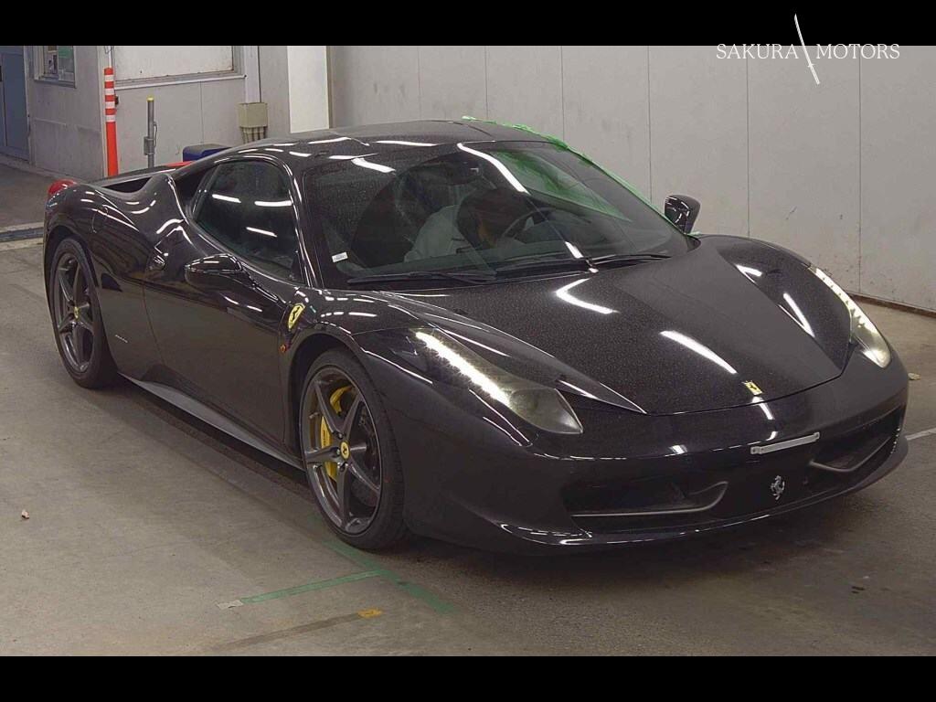 FERRARI 458 ITALIA BASE GRADE