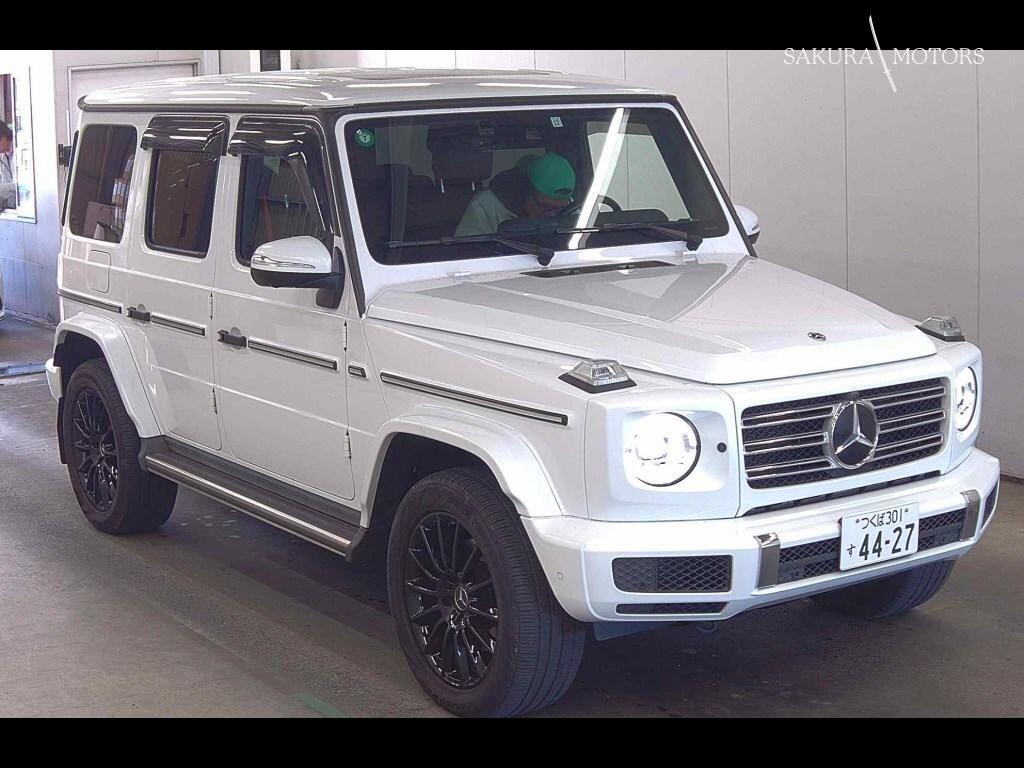 MERCEDES BENZ G-CLASS 5D 4WD G400D AMG LINE