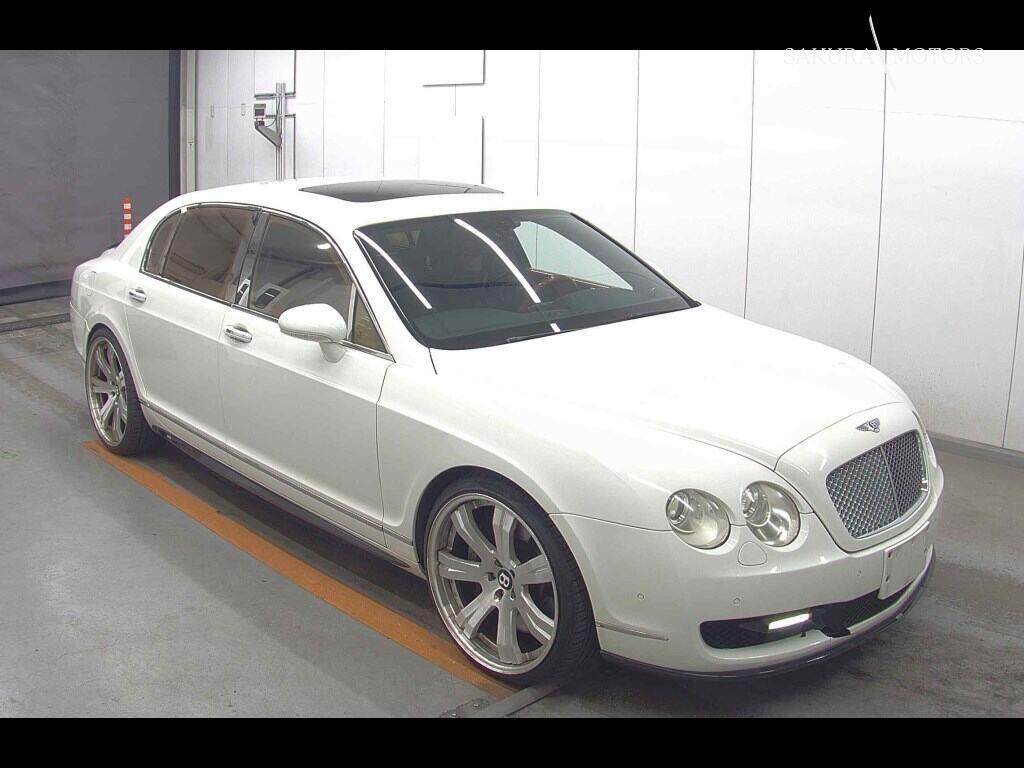 BENTLEY CONTINENTAL 4D 4WD FLYING SPUR