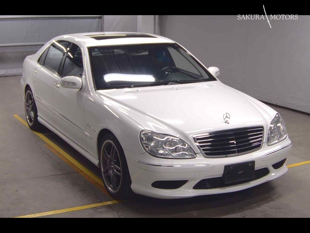 MERCEDES BENZ S-CLASS 4D S55L AMG