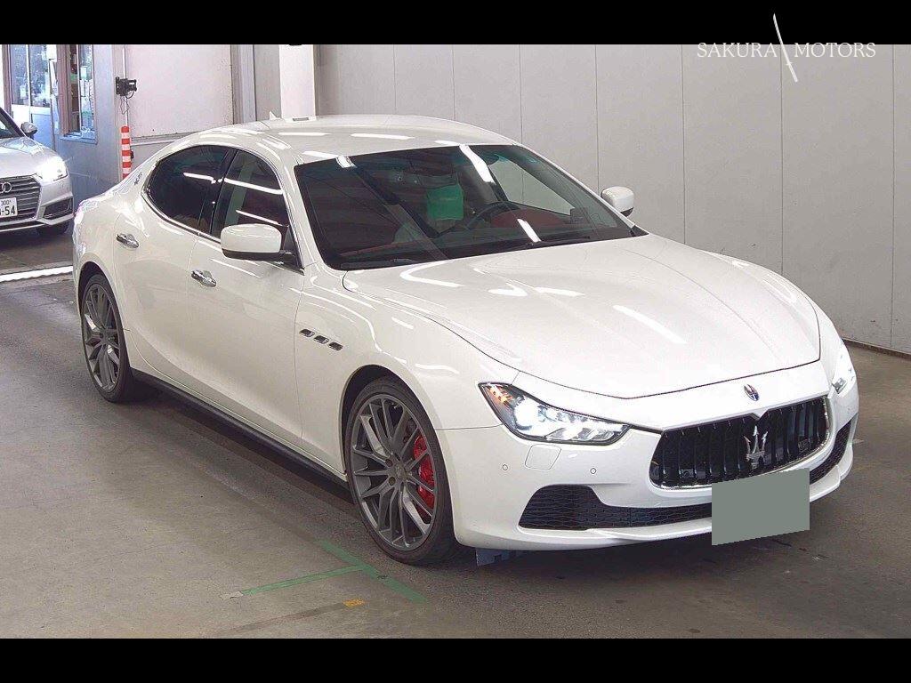 MASERATI GHIBLI 4D 4WD S Q4
