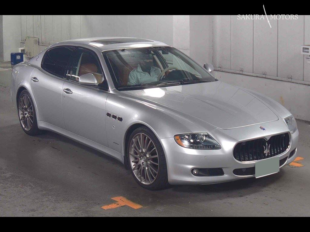 MASERATI QUATTROPORTE SPORT GT S