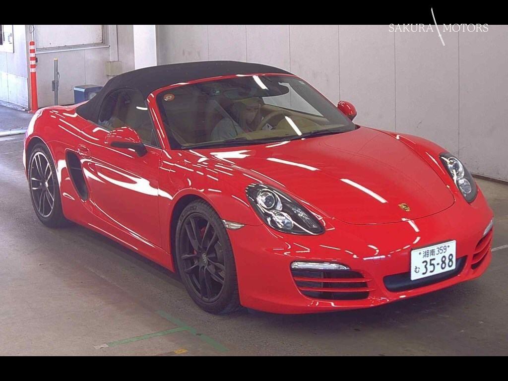 PORSCHE BOXSTER