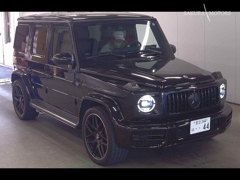 MERCEDES BENZ G-CLASS 5D 4WD G400D AMG LINE