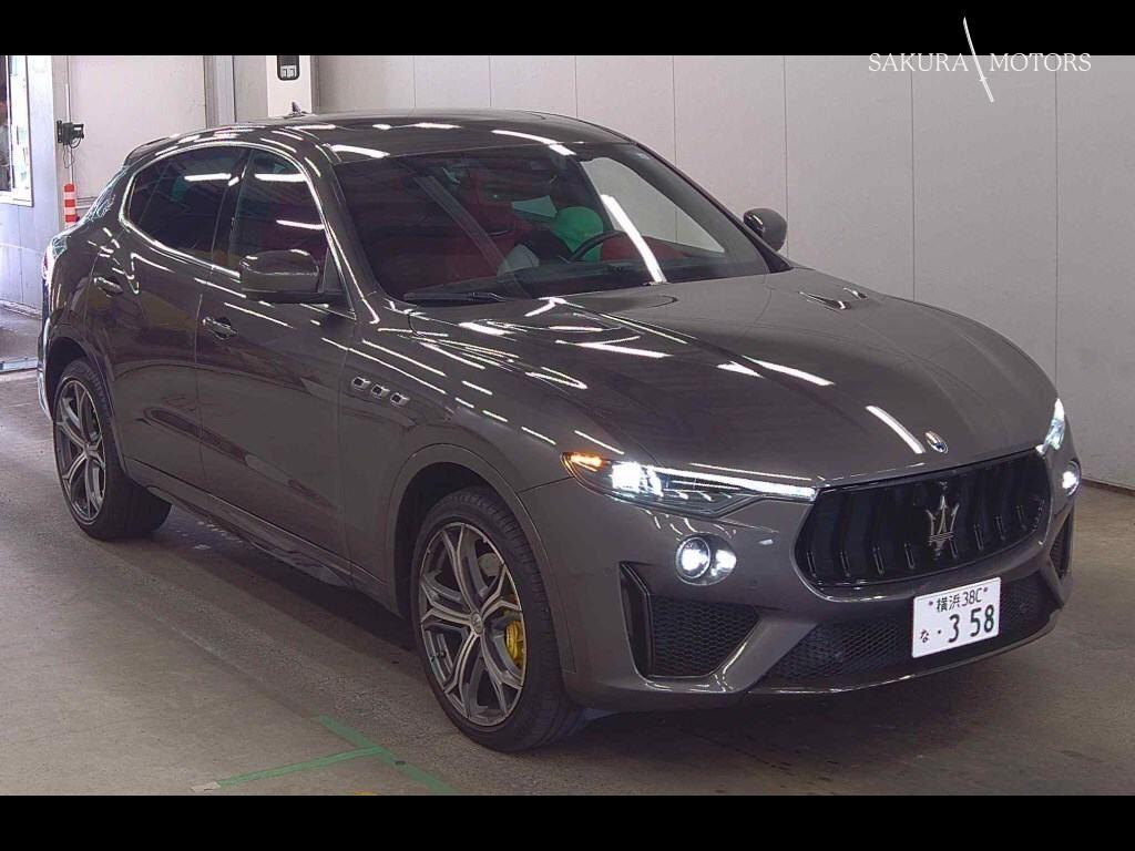 MASERATI LEVANTE 4WD TROFEO