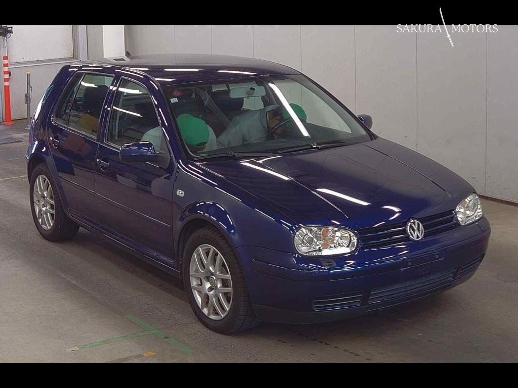 VOLKSWAGEN GOLF 5D EXZEPT