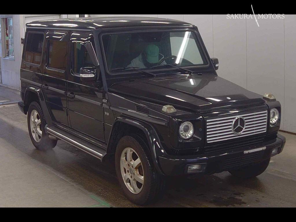 MERCEDES BENZ G-CLASS 5D 4WD G500L