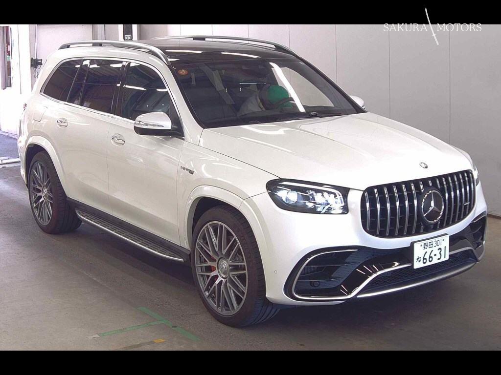 MERCEDES AMG GLS 4WD GLS63 4MATIC+ ISG MODEL