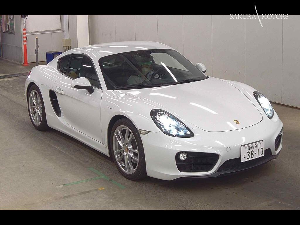 PORSCHE CAYMAN BASE GRADE