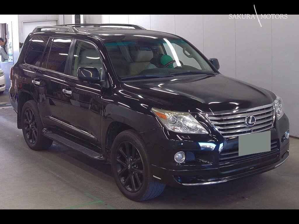 LEXUS LX570 4WD
