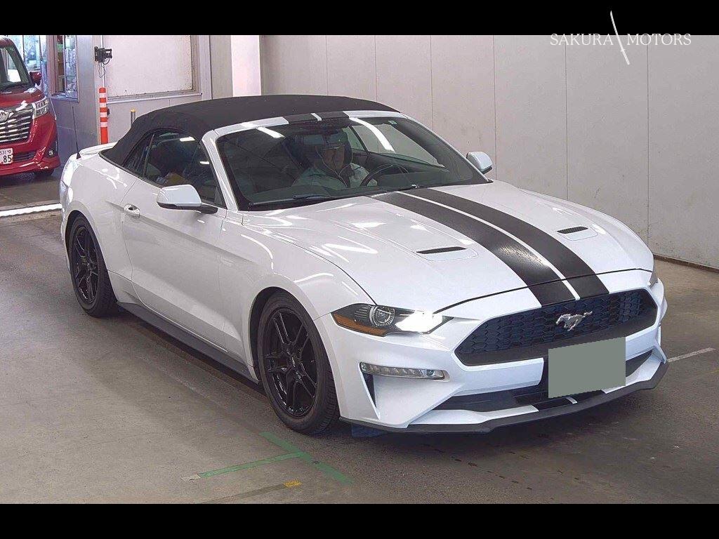 FORD MUSTANG OP ECO BOOST CONVERTIBLE