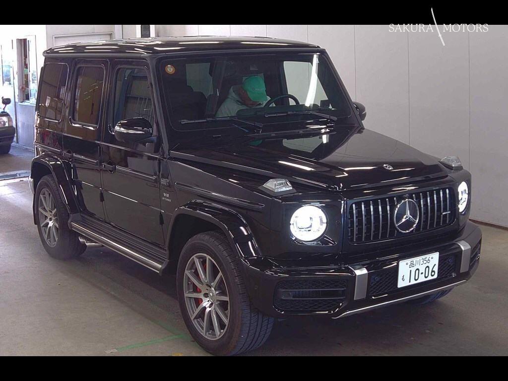 MERCEDES AMG G-CLASS 4WD G63 AMG LEATHER EXCLUSIVE PACKAGE