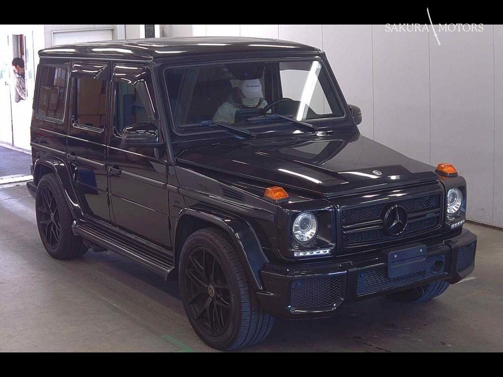 MERCEDES BENZ G-CLASS 5D 4WD G63 AMG