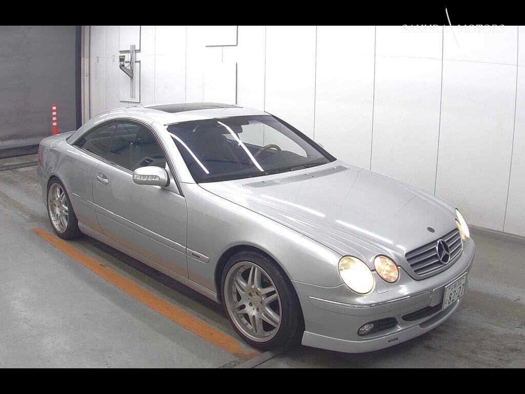MERCEDES BENZ CL