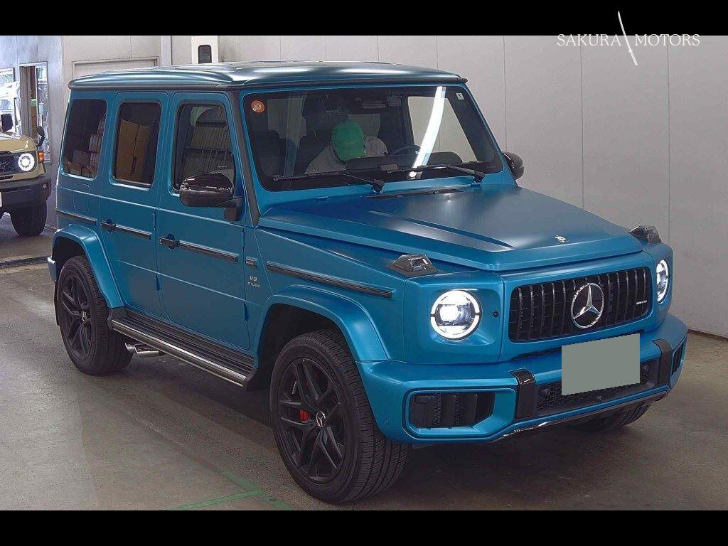 MERCEDES AMG G-CLASS 4WD G63 LAUNCH EDITION