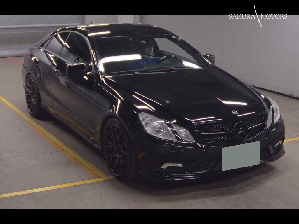 MERCEDES BENZ E-CLASS CP E350