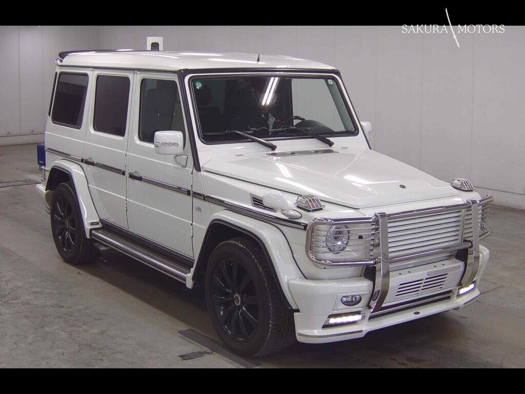 MERCEDES BENZ G-CLASS 5D 4WD G500 LONG