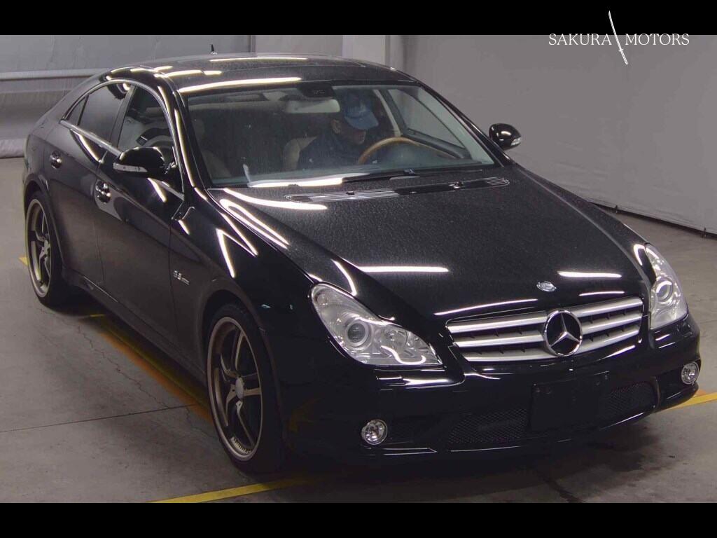 MERCEDES BENZ CLS-CLASS CLS550