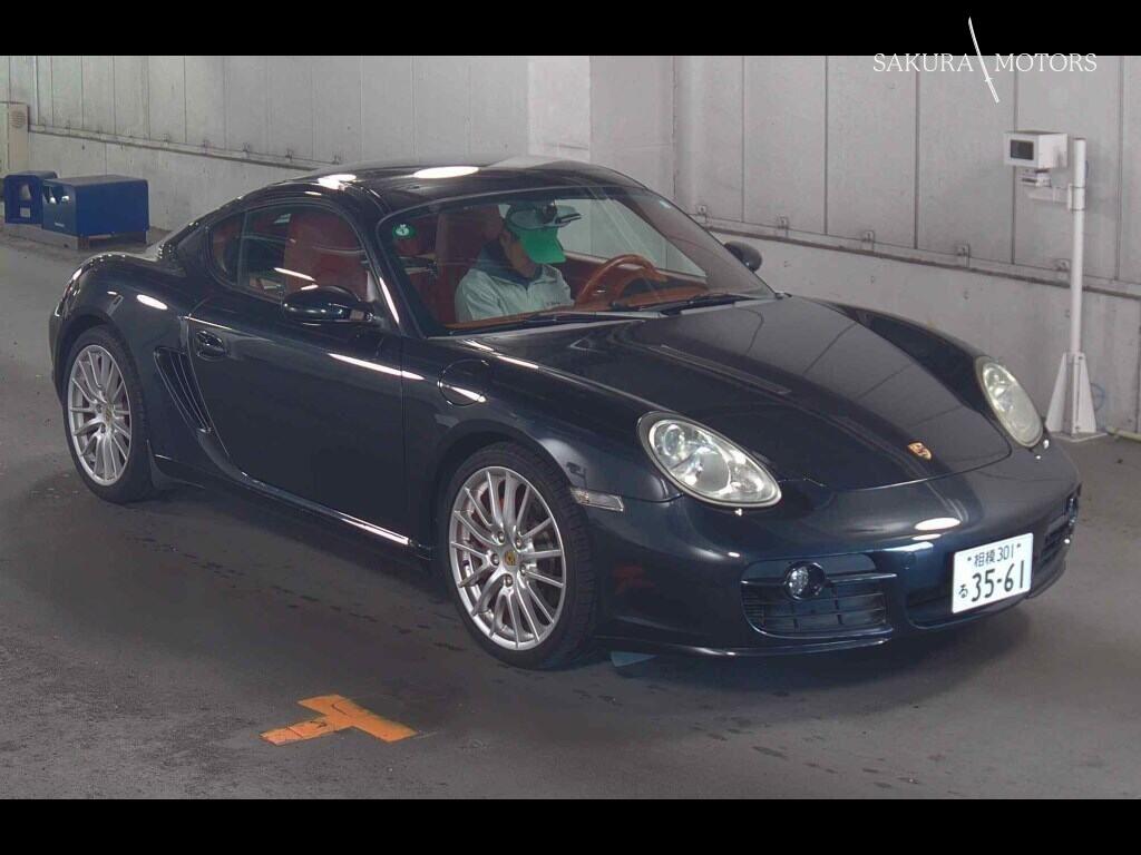 PORSCHE CAYMAN S