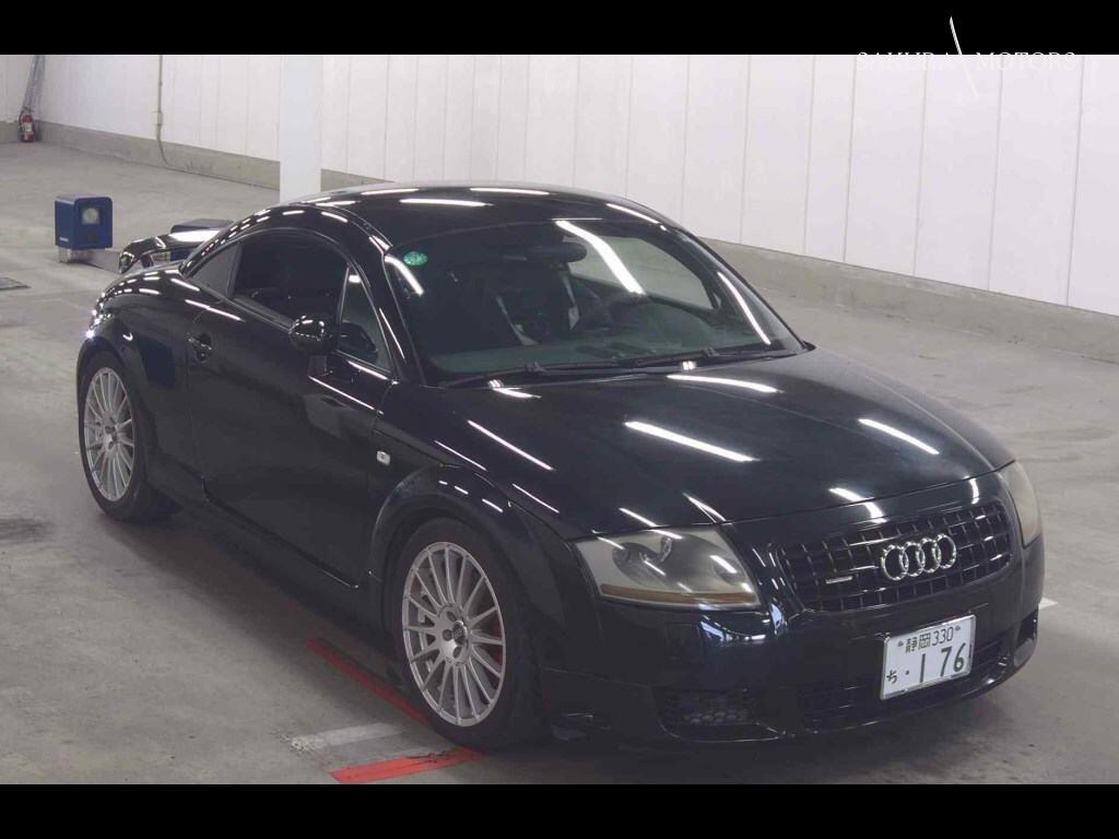 AUDI TT COUPE 4WD QUATTRO SPORT