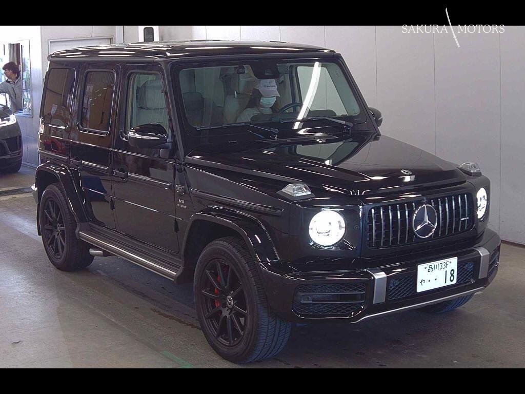 MERCEDES AMG G-CLASS 4WD OTHERS