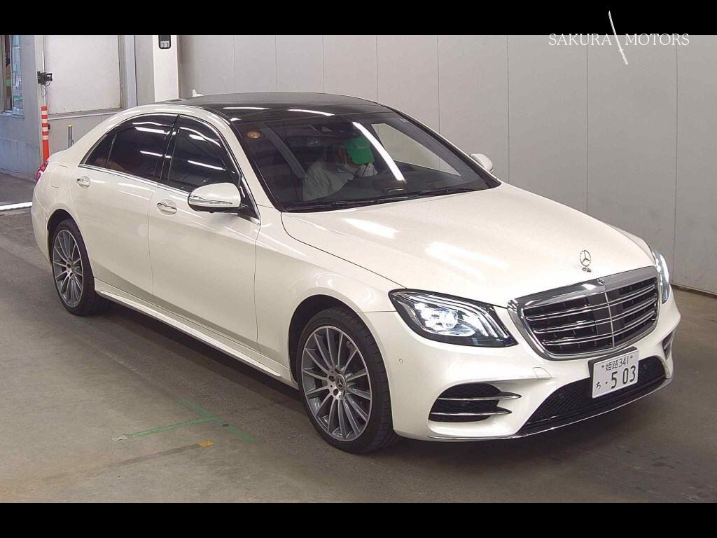 MERCEDES BENZ S-CLASS 4D 4WD S560 4MATIC LONG SPORTS LMITED
