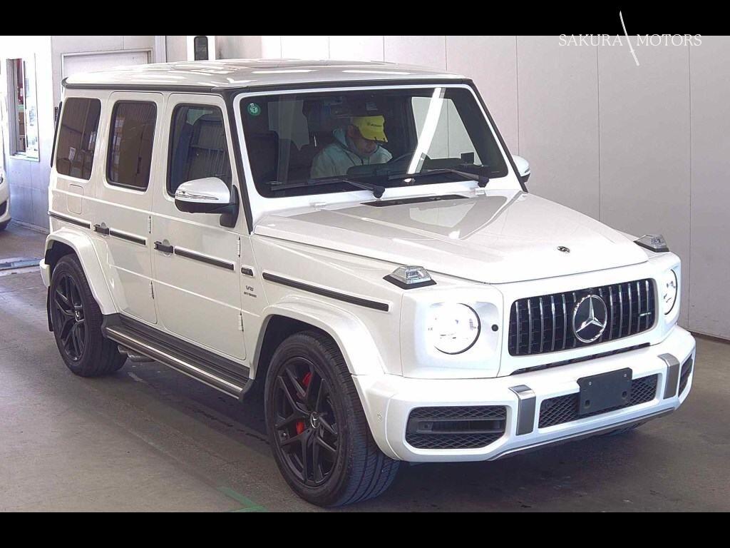 MERCEDES AMG G-CLASS 4WD OTHERS