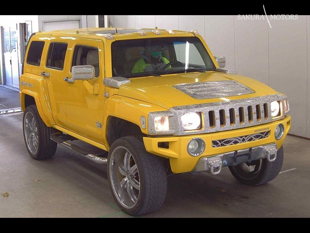 HUMMER H3 4WD