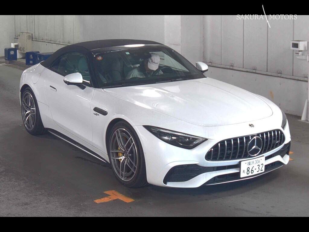 MERCEDES AMG SL SL43 BSG MODEL