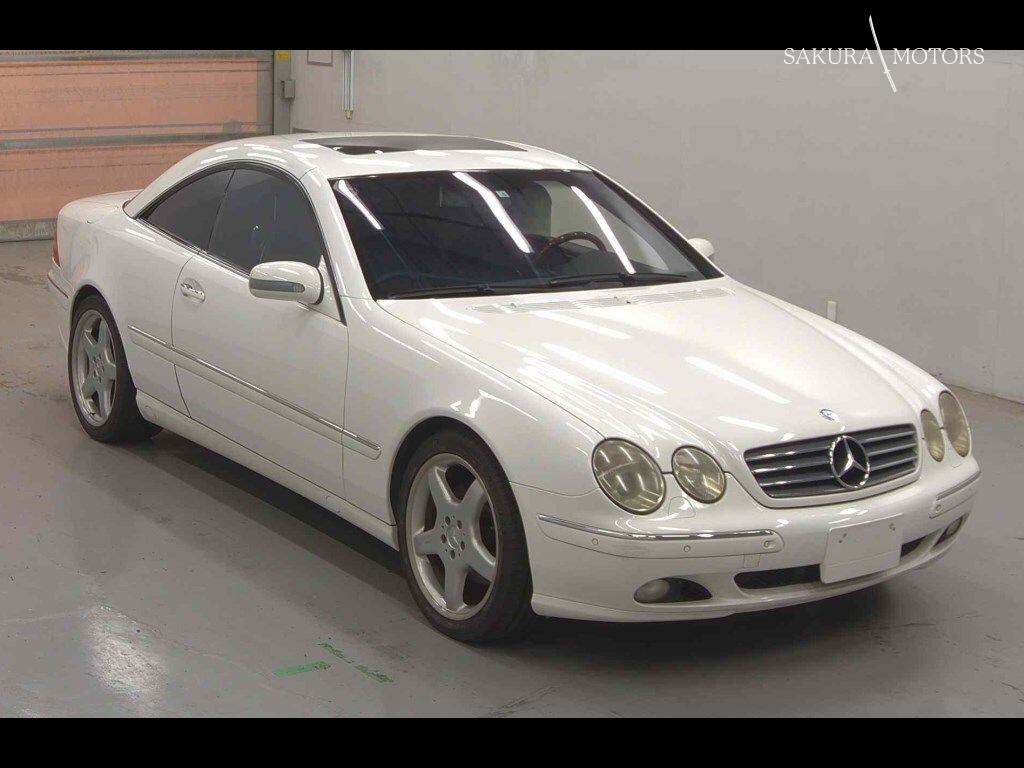 MERCEDES BENZ CL CL500