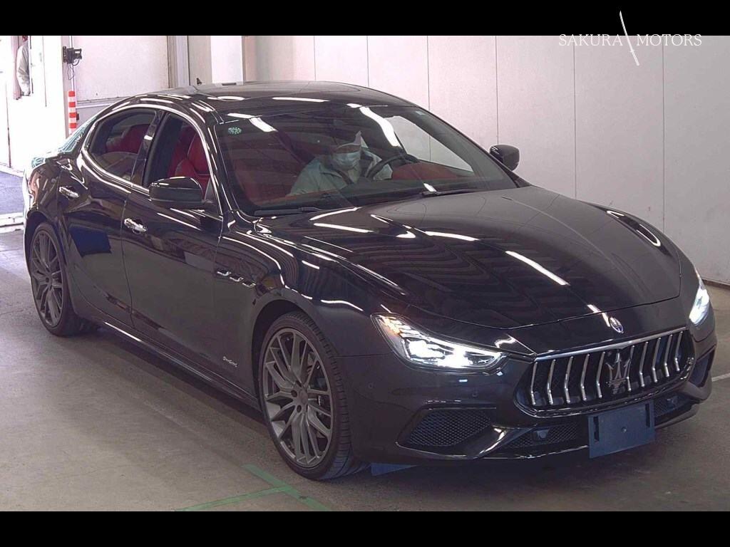 MASERATI GHIBLI 4D 4WD S Q4 GRANSPORT