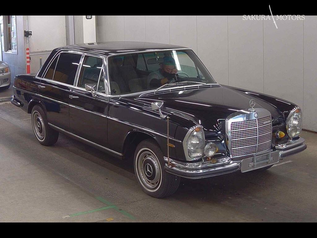 MERCEDES BENZ S-CLASS 4D