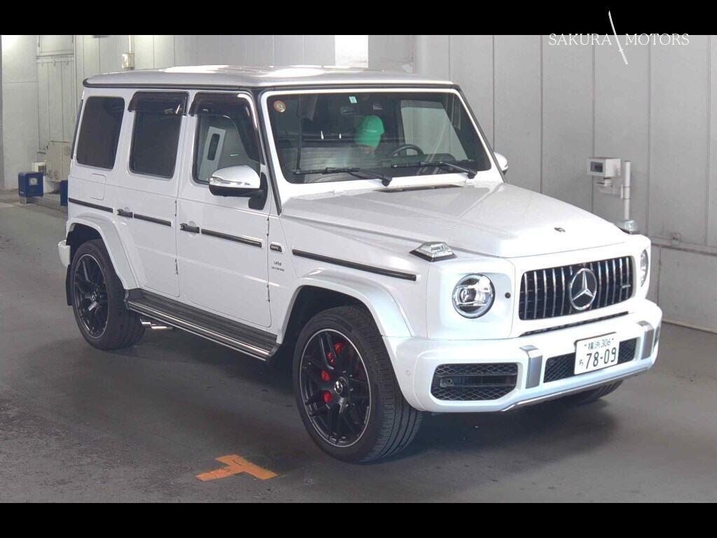 MERCEDES AMG G-CLASS 4WD G63
