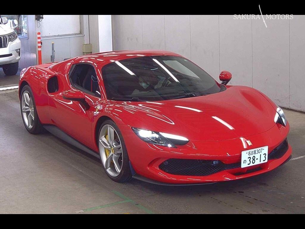 FERRARI 296GTS BASE GRADE