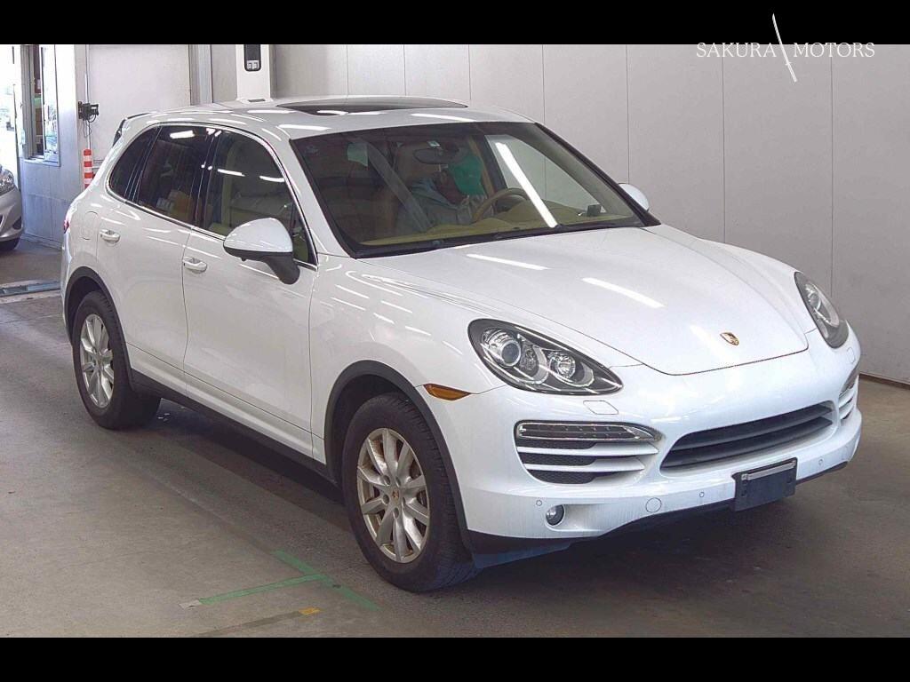 PORSCHE CAYENNE 4WD