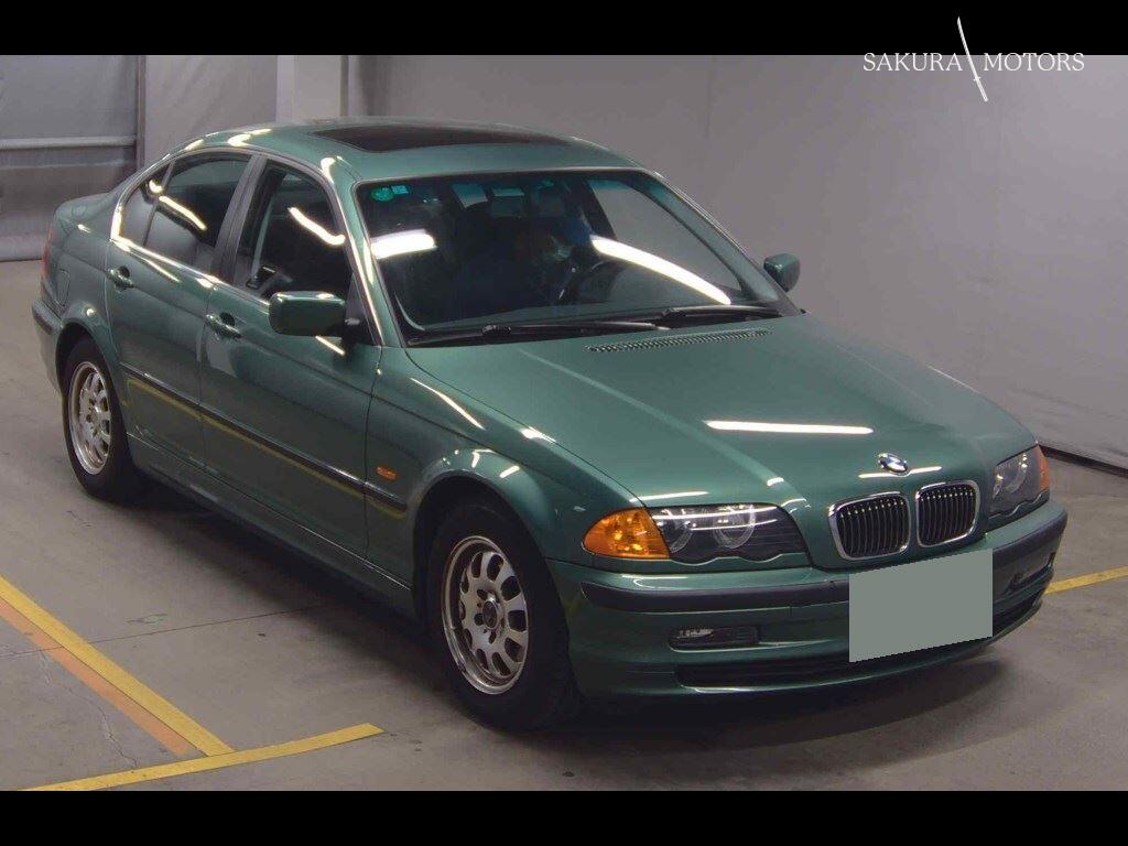 BMW 3 SERIES 4D 323I