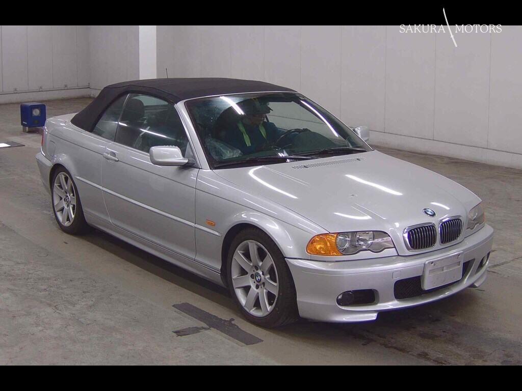 BMW 3 SERIES OP 330CI CABRIOLET